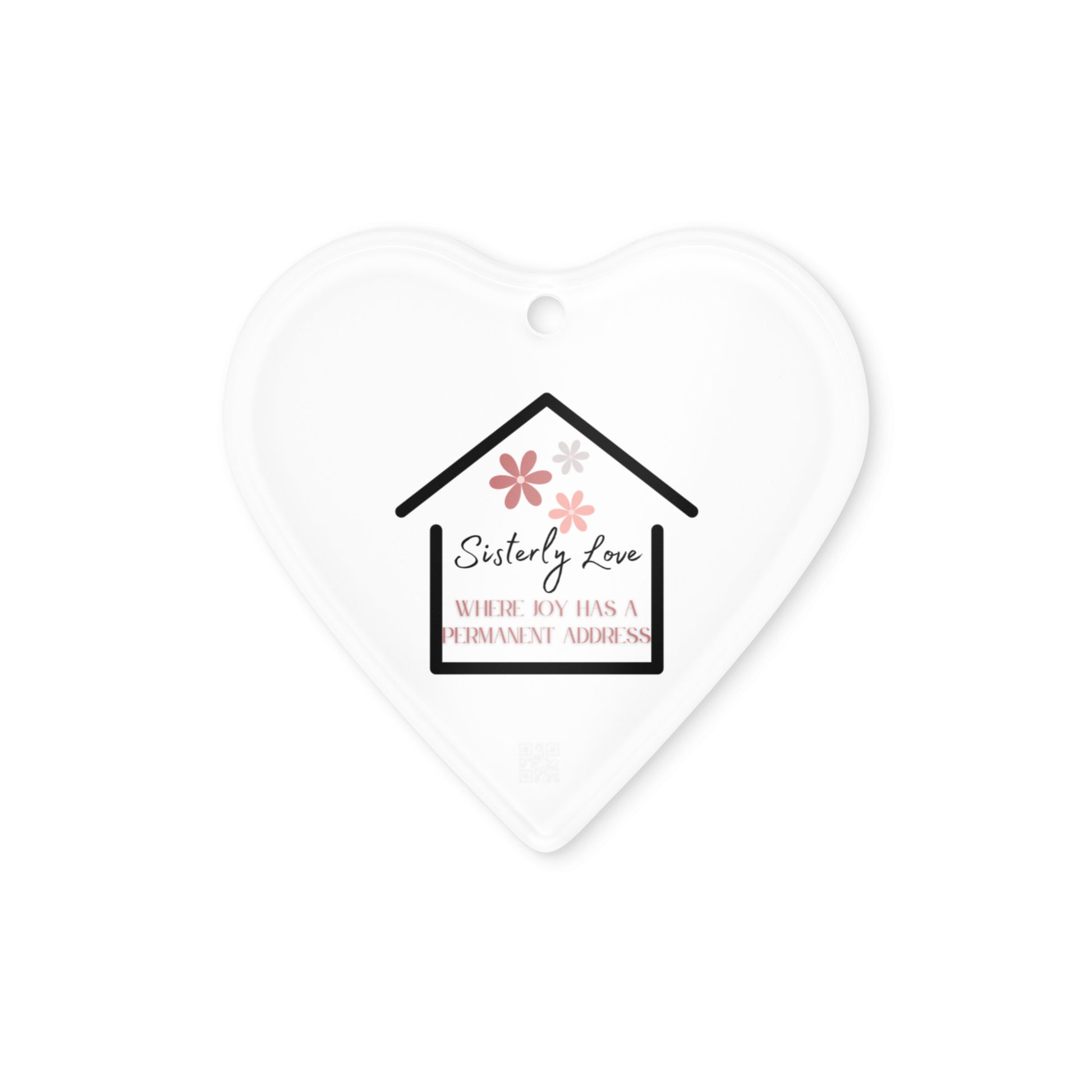 Sisterly Love | Acrylic Ornament   - #tag1# - #tag2# - 