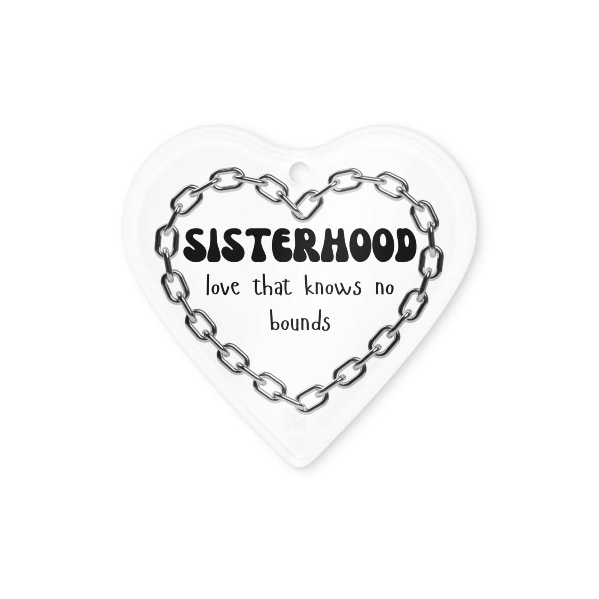Sisterhood | Acrylic Ornament   - #tag1# - #tag2# - 