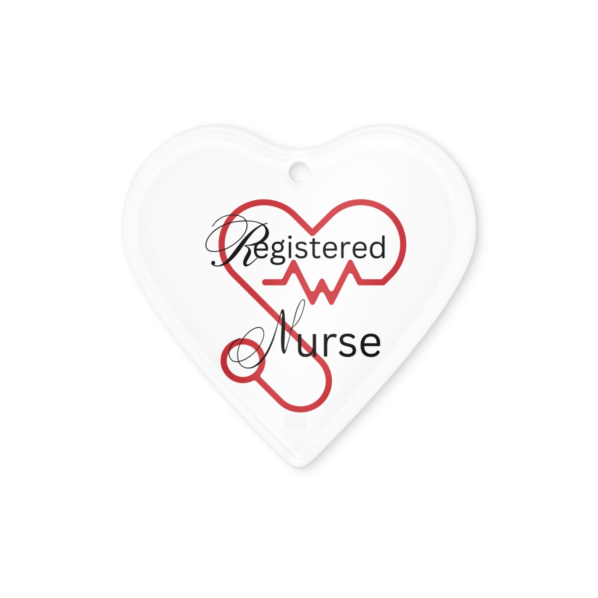 Registered Nurse | Acrylic Ornament   - #tag1# - #tag2# - 