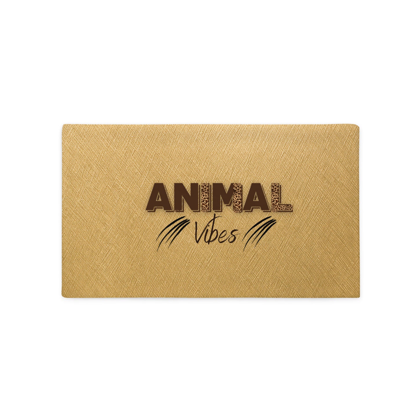 Animal Vibes | Pillow Case   - #tag1# - #tag2# - 