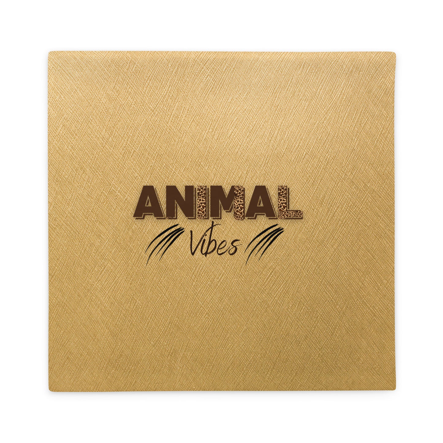 Animal Vibes | Pillow Case   - #tag1# - #tag2# - 