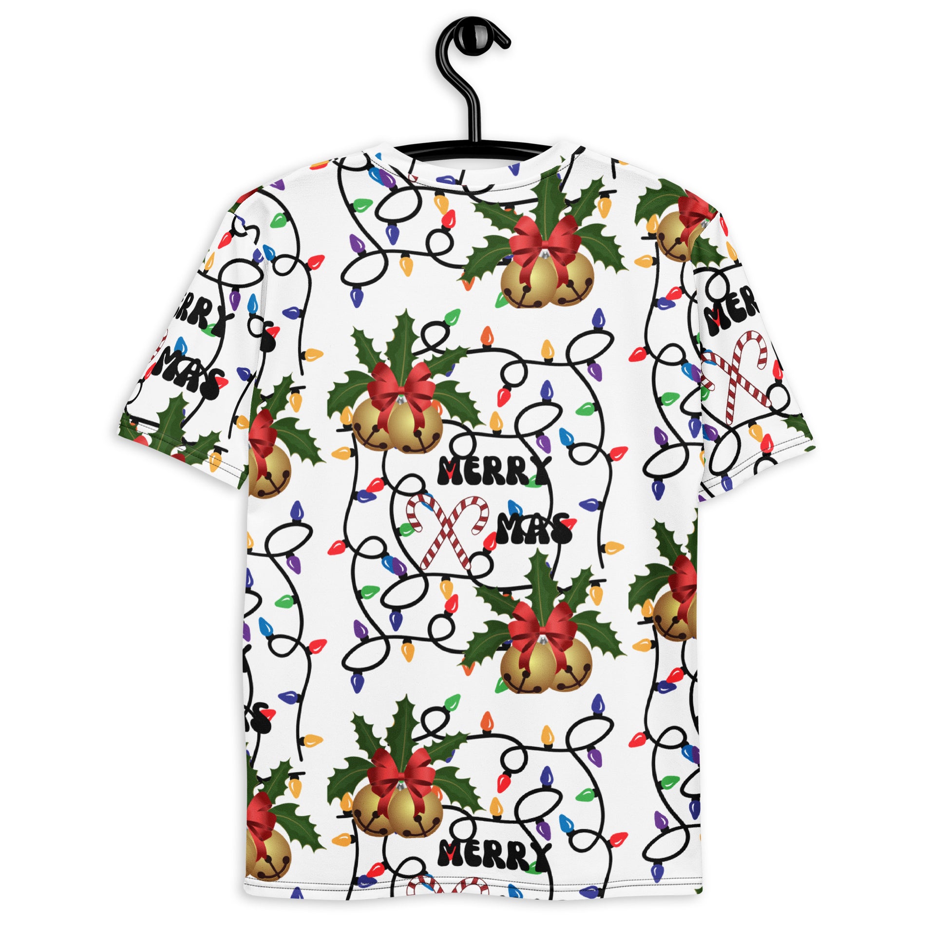 Ugly Christmas Sweater Design | Men's T-Shirt   - #tag1# - #tag2# - 
