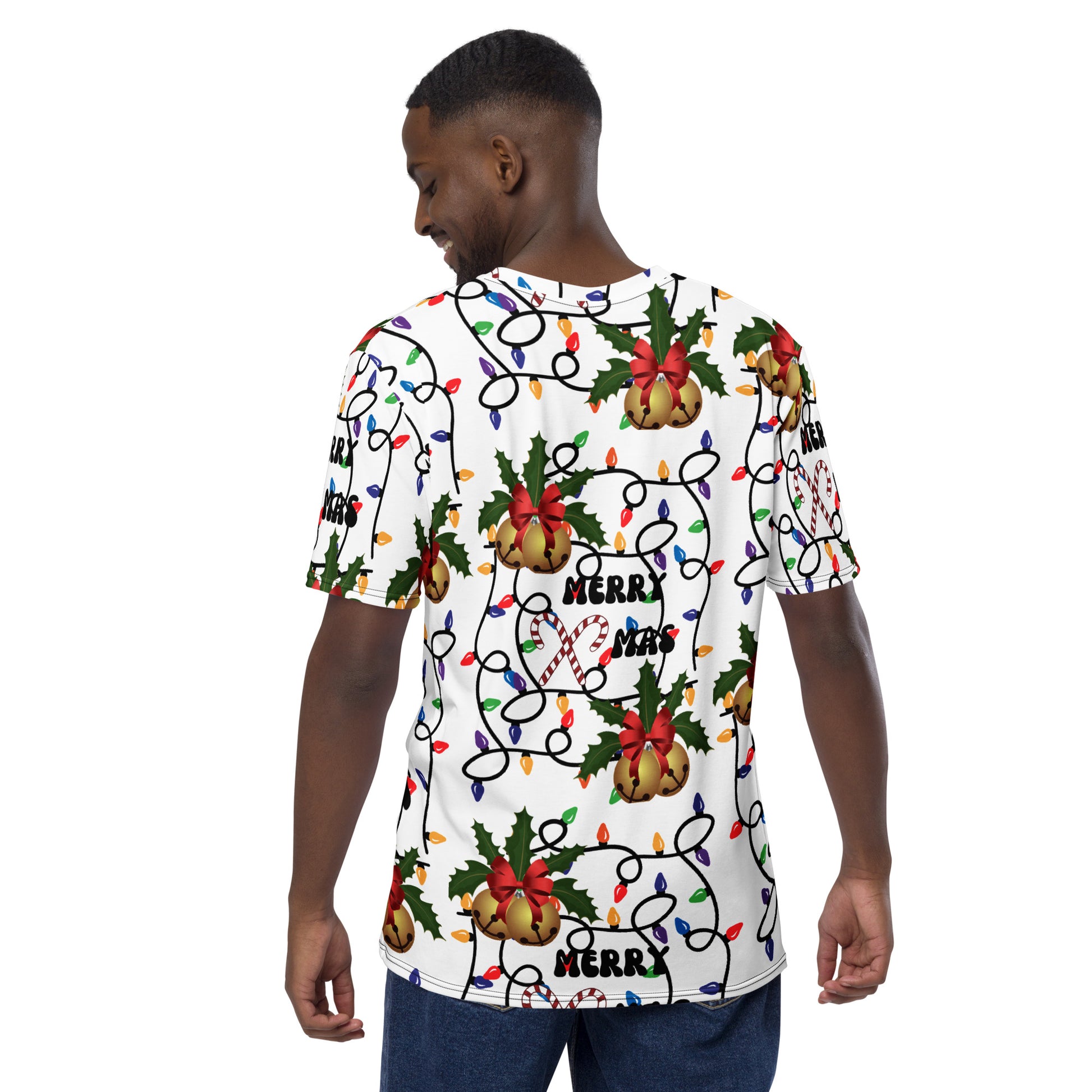 Ugly Christmas Sweater Design | Men's T-Shirt   - #tag1# - #tag2# - 