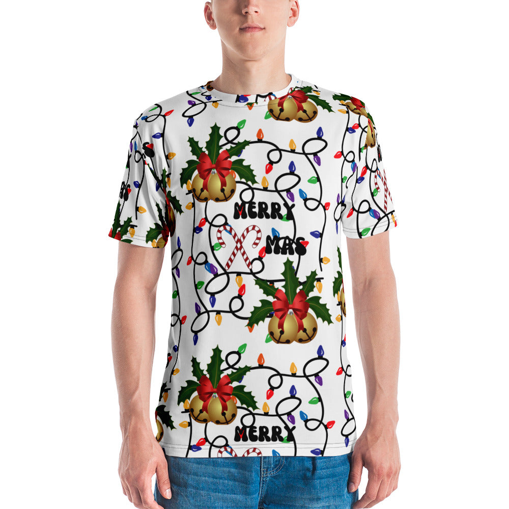 Ugly Christmas Sweater Design | Men's T-Shirt   - #tag1# - #tag2# - 