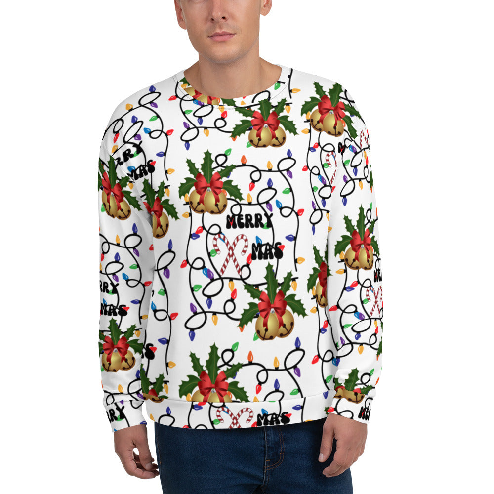 Ugly Christmas Sweater design | Unisex Sweatshirt   - #tag1# - #tag2# - 