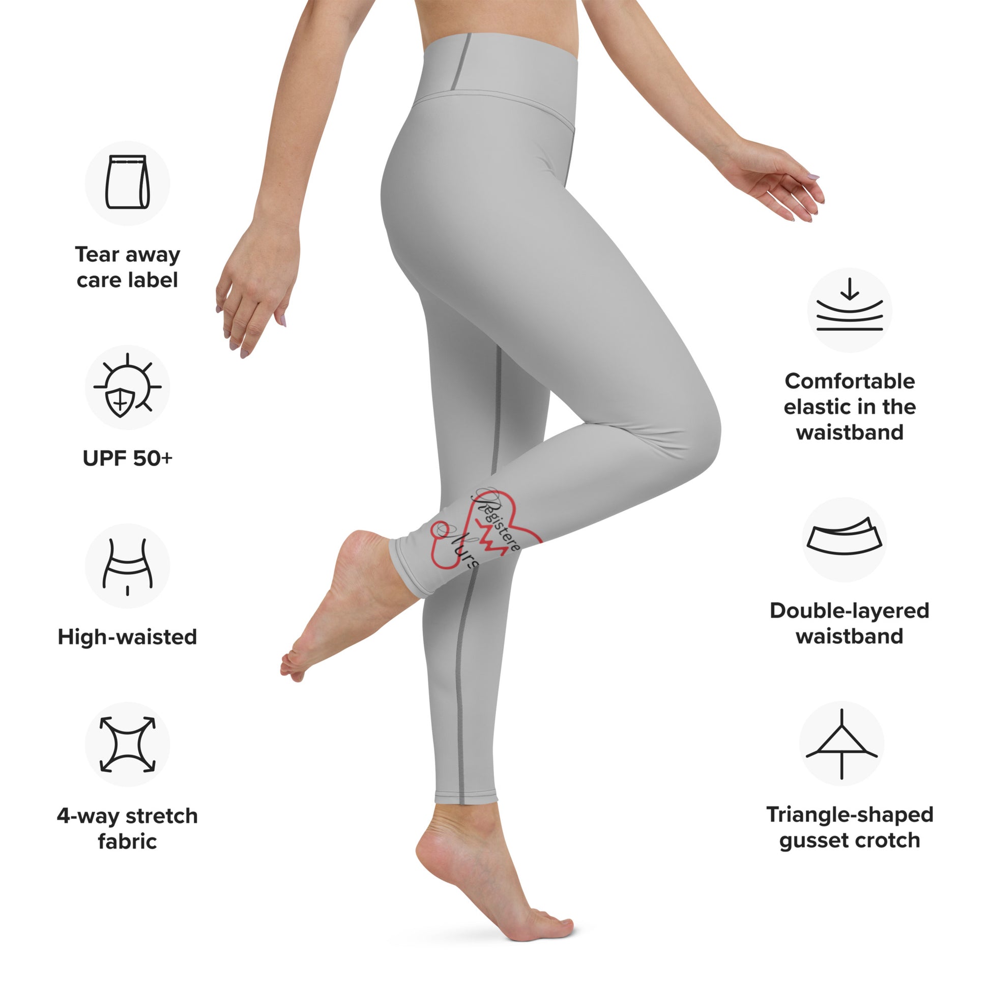 Registered Nurse | Yoga Leggings   - #tag1# - #tag2# - 