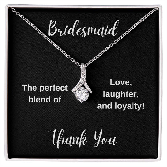 Bridesmaid Alluring Beauty Necklace