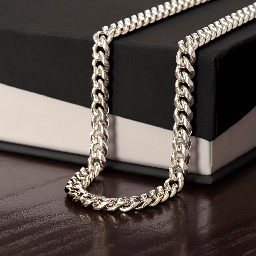 Mens Cuban Link Chain
