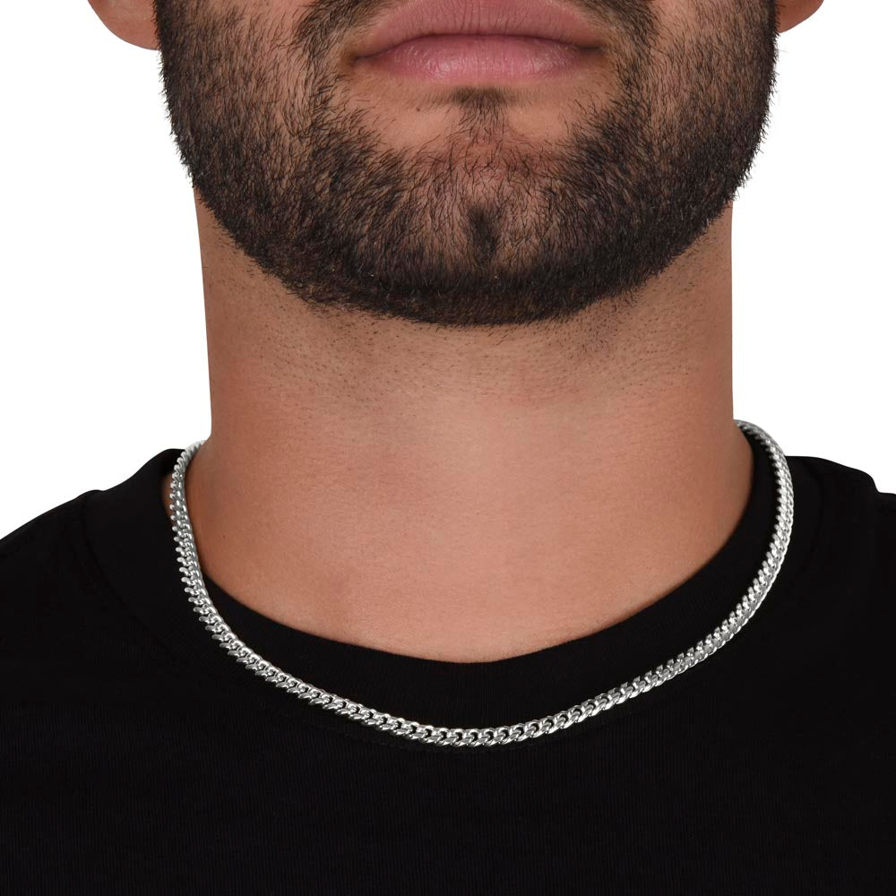 Mens Cuban Link Chain