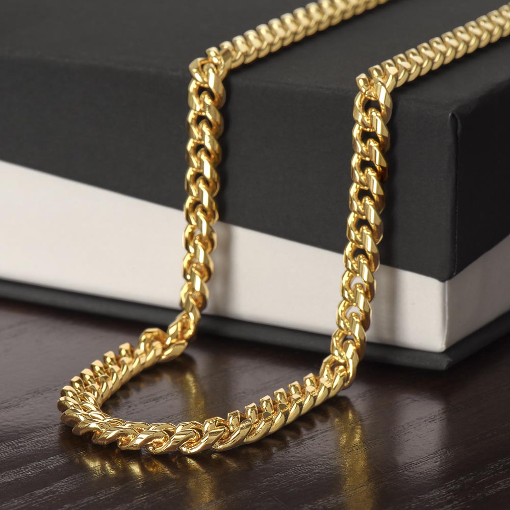 Mens Cuban Link Chain