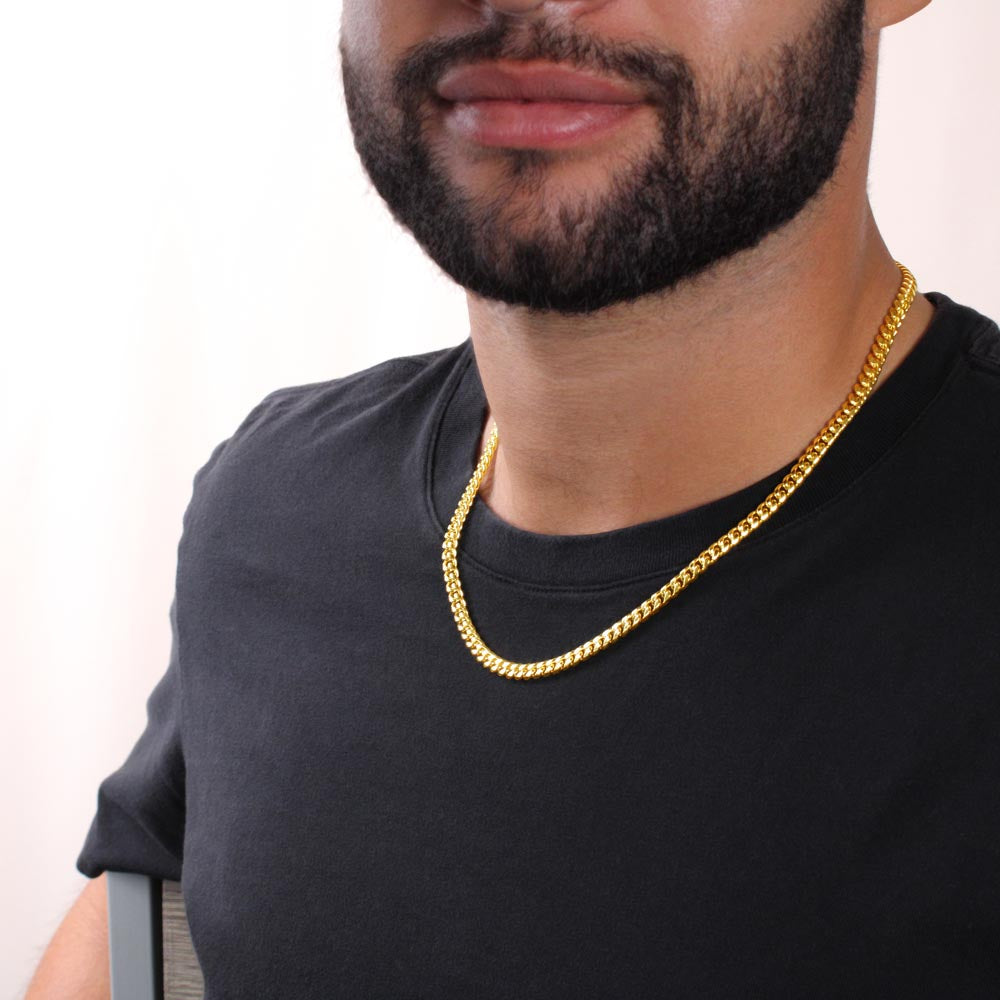 Mens Cuban Link Chain