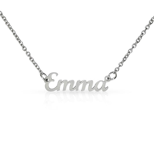 Personalized Name Necklace – Wear Your Story in Style!   - #tag1# - #tag2# - 