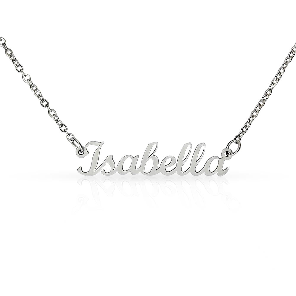 Personalized Name Necklace – Wear Your Story in Style!   - #tag1# - #tag2# - 