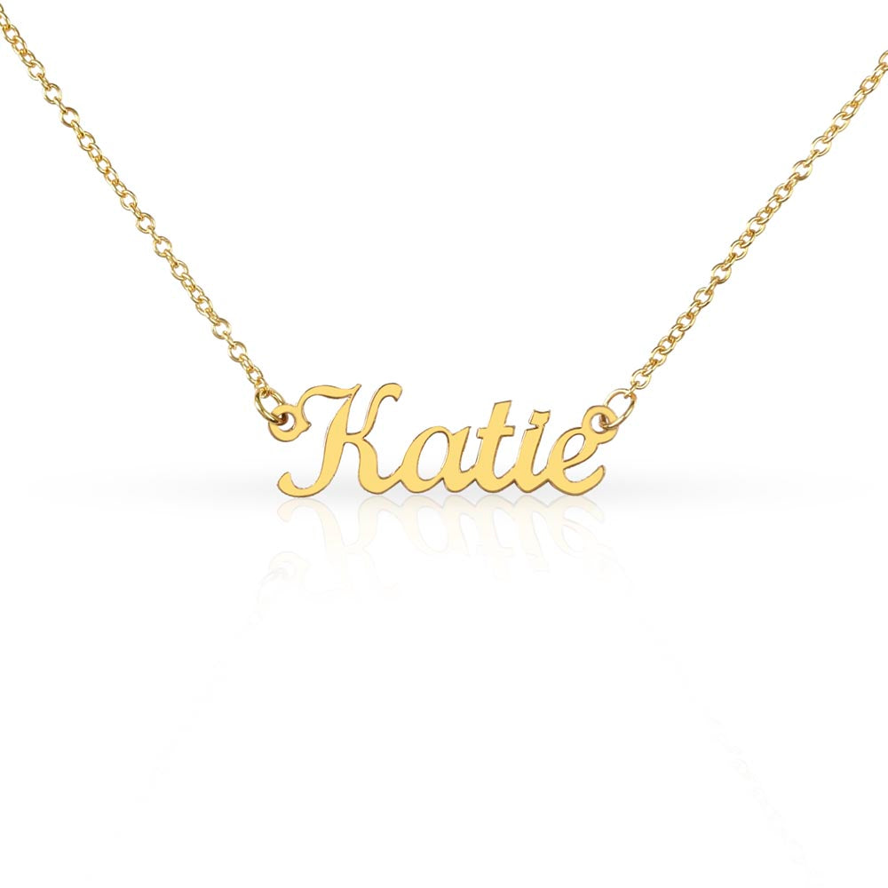 Personalized Name Necklace – Wear Your Story in Style!   - #tag1# - #tag2# - 