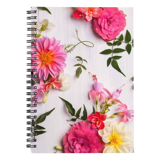 Frühlingsblumen Notizbuch