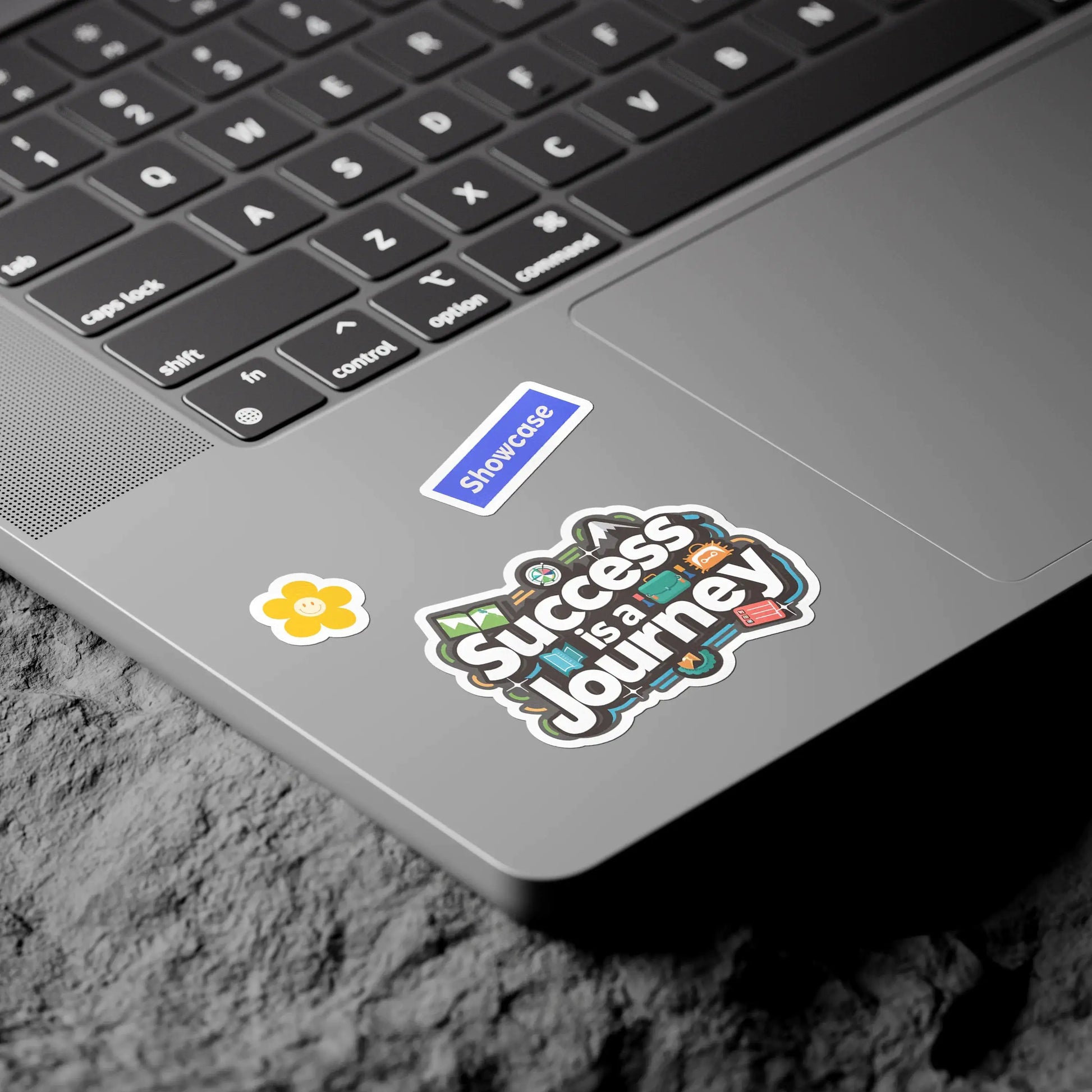 Success Is A Journey Sticker   - #tag1# - #tag2# - 