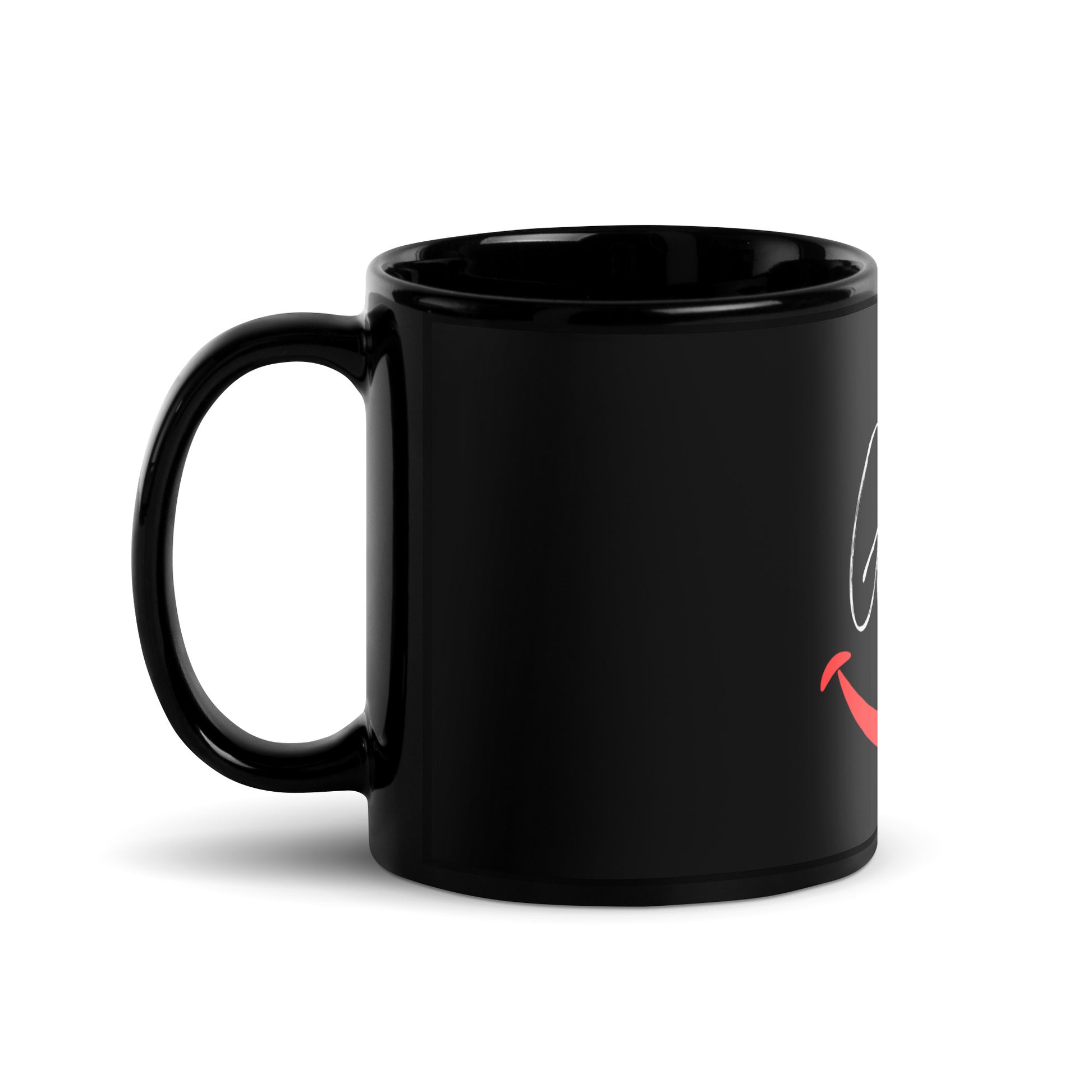 Grinnin' Groom | Black Glossy Mug   - #tag1# - #tag2# - 