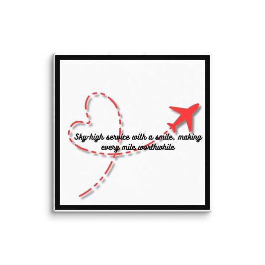 Flight Attendants/Pilots | Canvas   - #tag1# - #tag2# - 