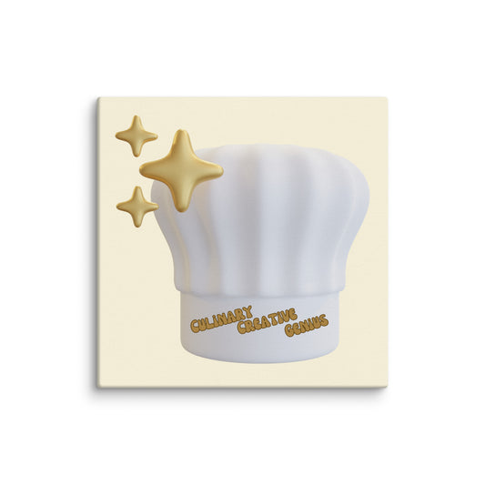 Culinary Creative Genius | Canvas   - #tag1# - #tag2# - 