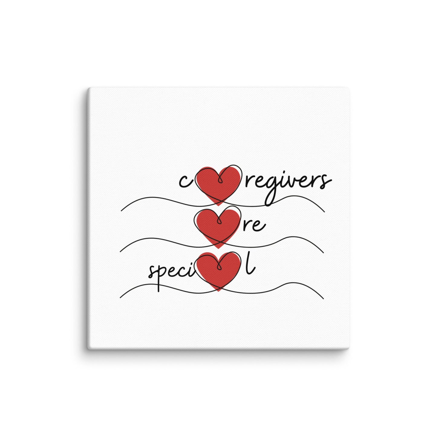 Caregivers Are Special | Canvas   - #tag1# - #tag2# - 