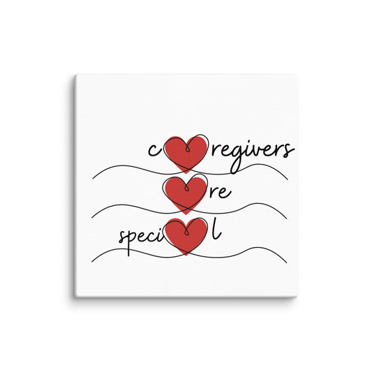 Caregivers Are Special | Canvas   - #tag1# - #tag2# - 