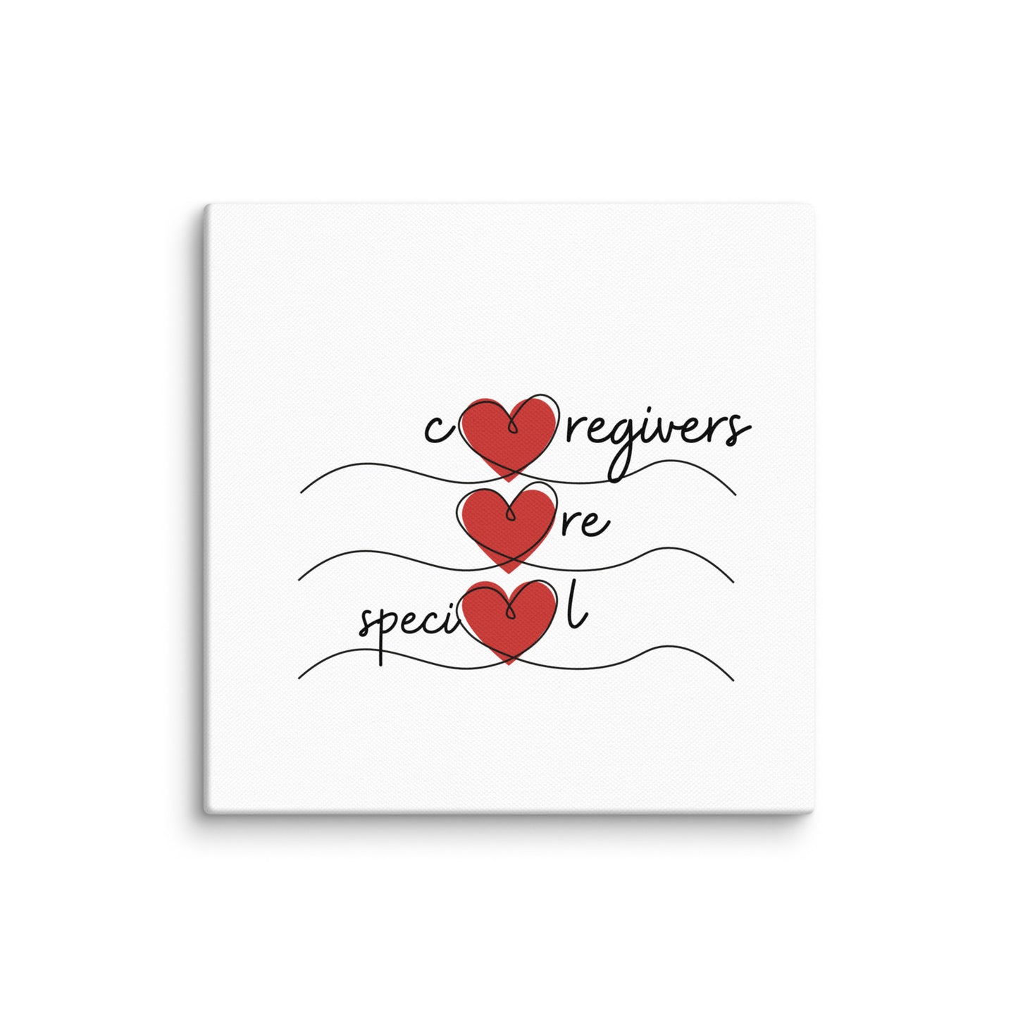 Caregivers Are Special | Canvas   - #tag1# - #tag2# - 