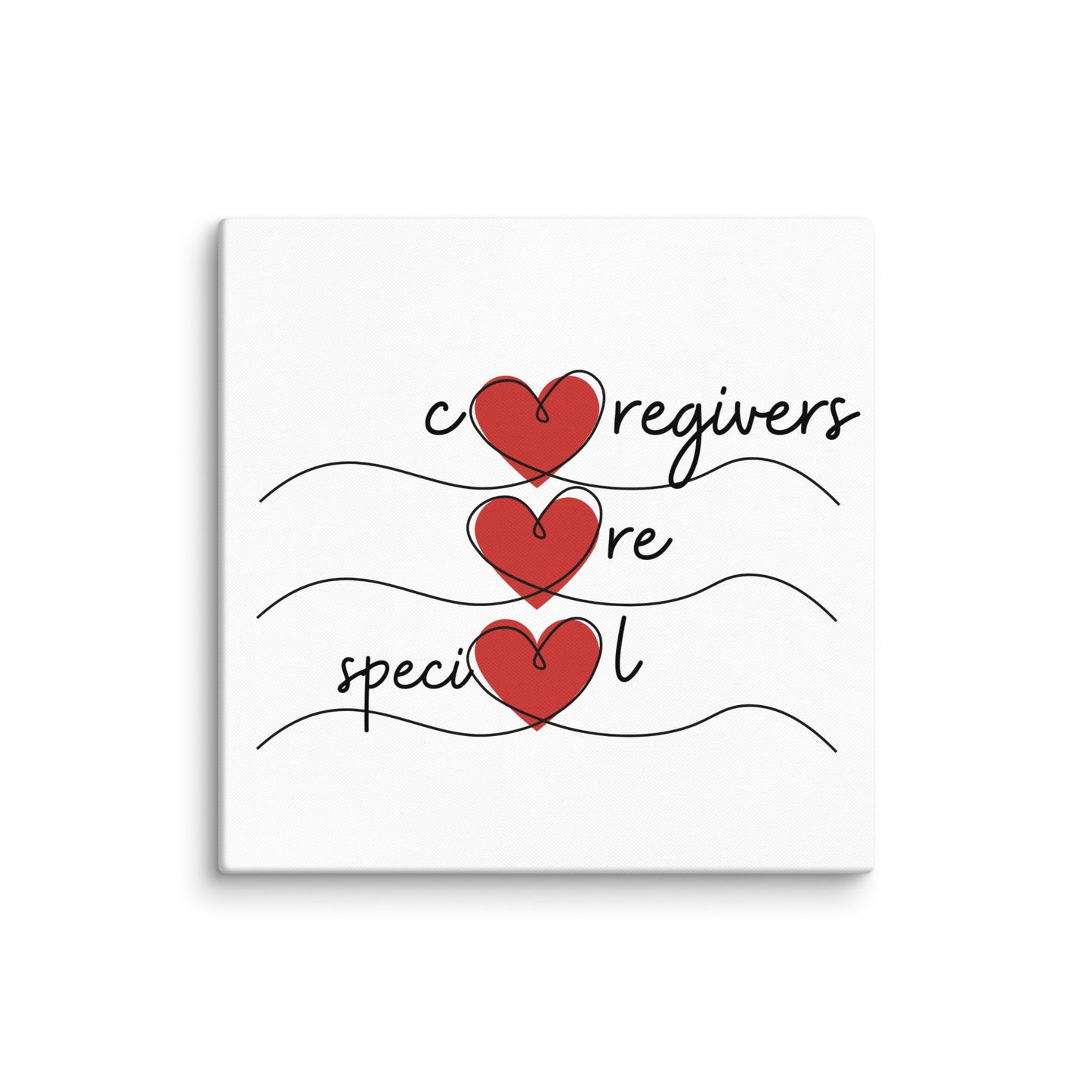 Caregivers Are Special | Canvas   - #tag1# - #tag2# - 