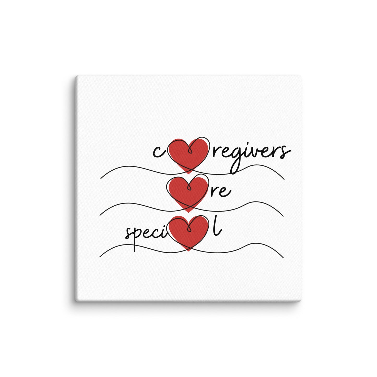 Caregivers Are Special | Canvas   - #tag1# - #tag2# - 