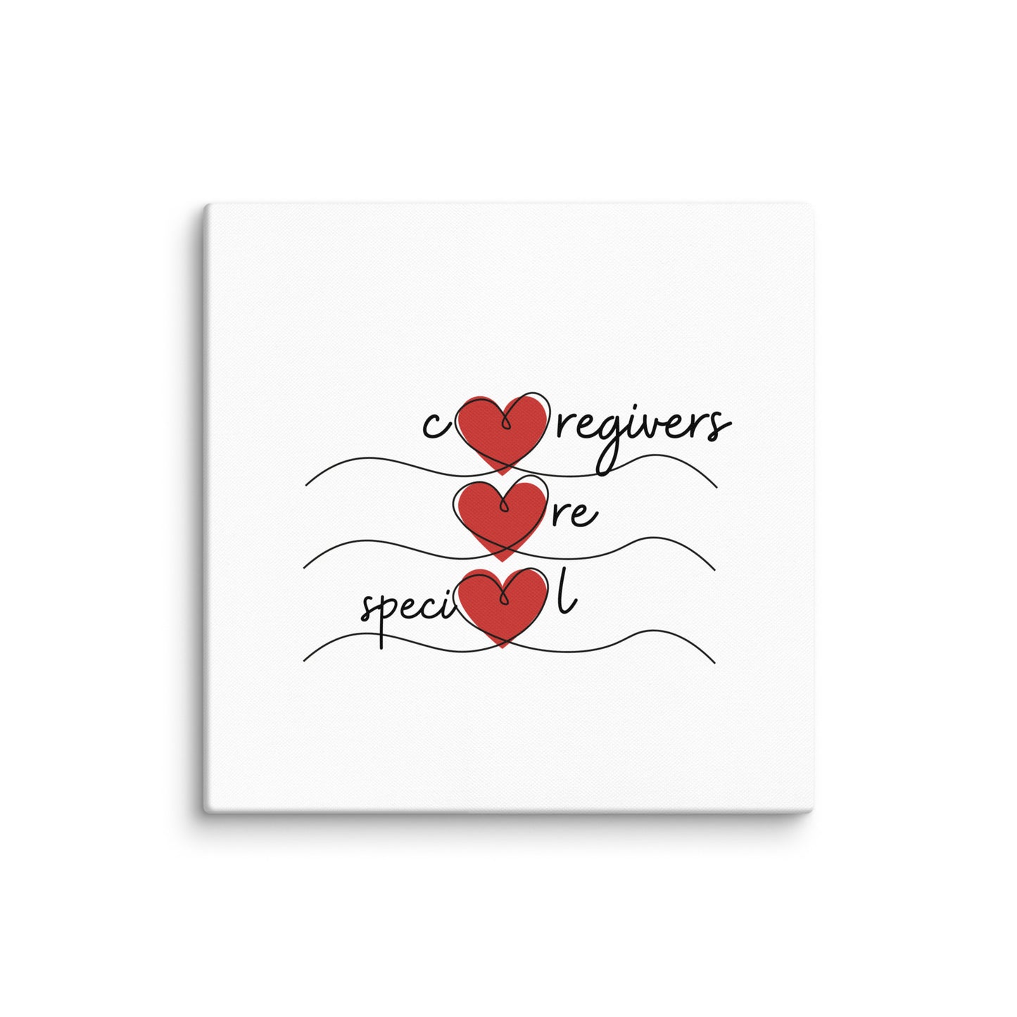 Caregivers Are Special | Canvas   - #tag1# - #tag2# - 