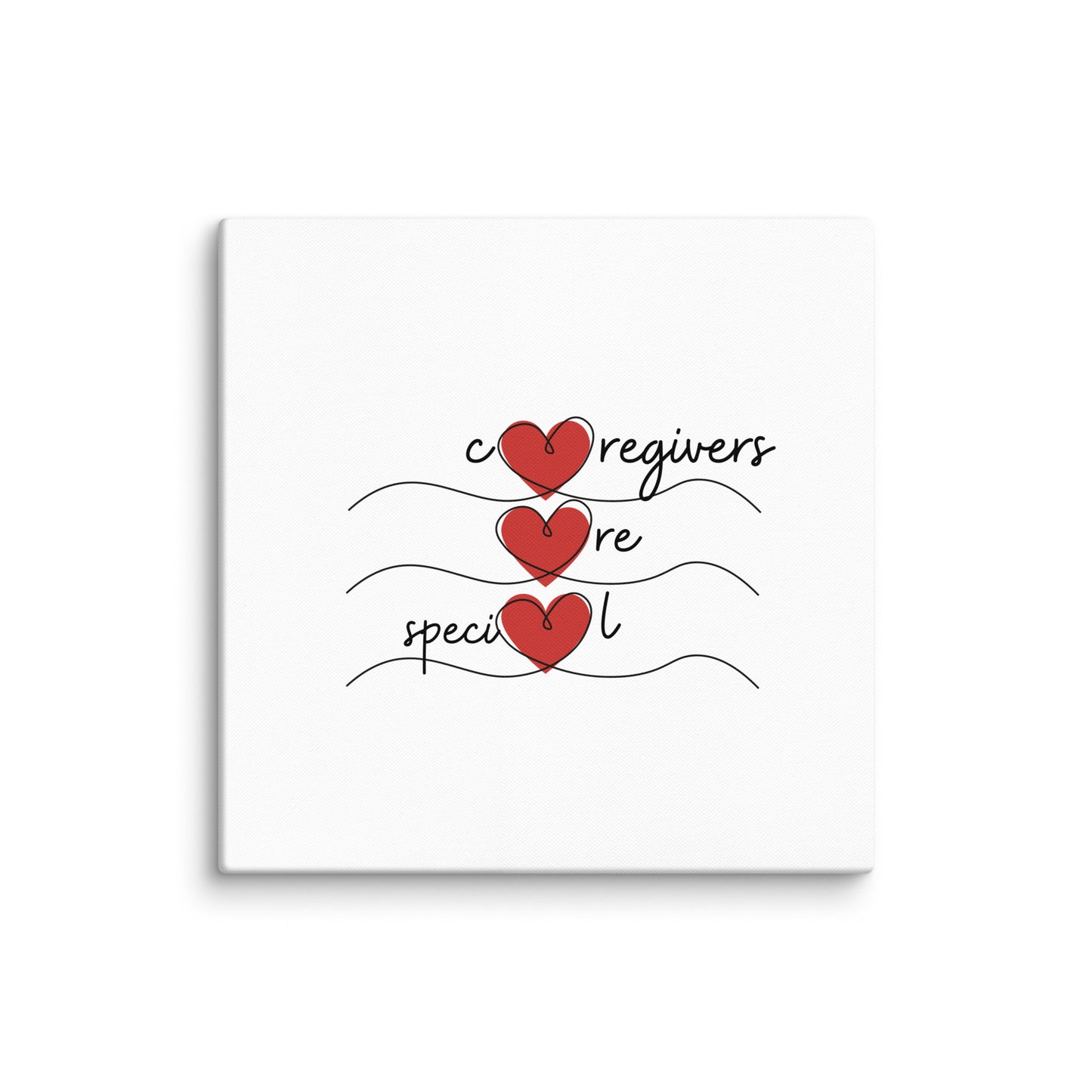 Caregivers Are Special | Canvas   - #tag1# - #tag2# - 