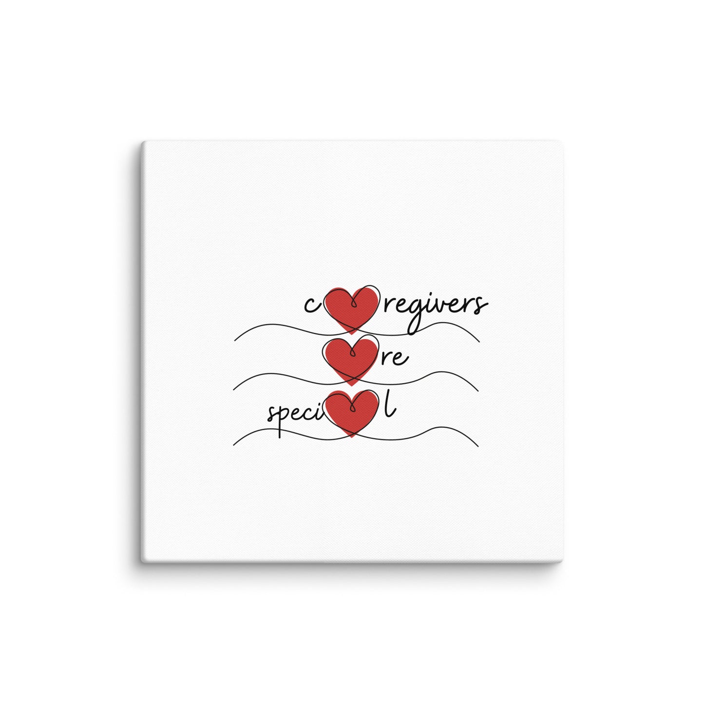 Caregivers Are Special | Canvas   - #tag1# - #tag2# - 