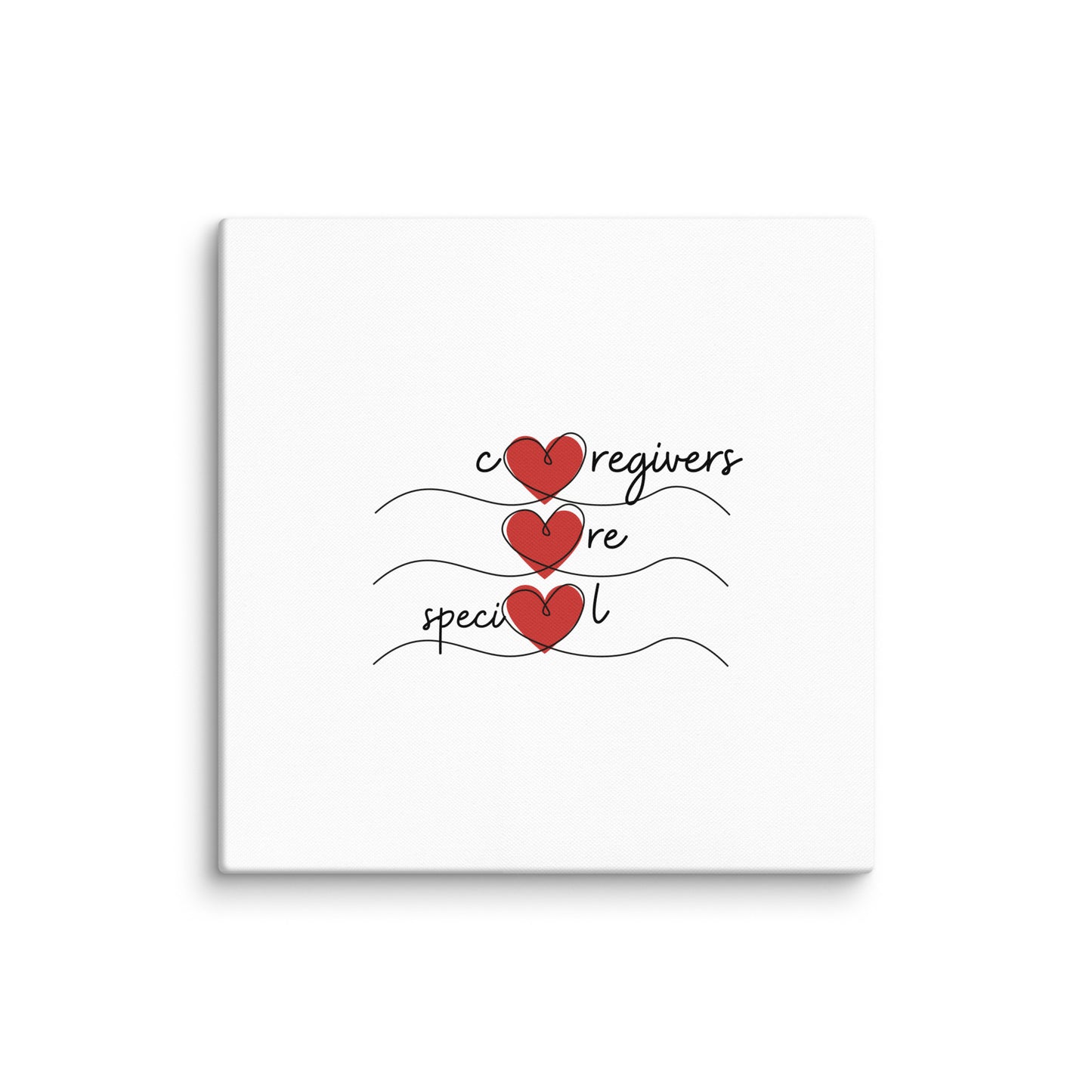 Caregivers Are Special | Canvas   - #tag1# - #tag2# - 