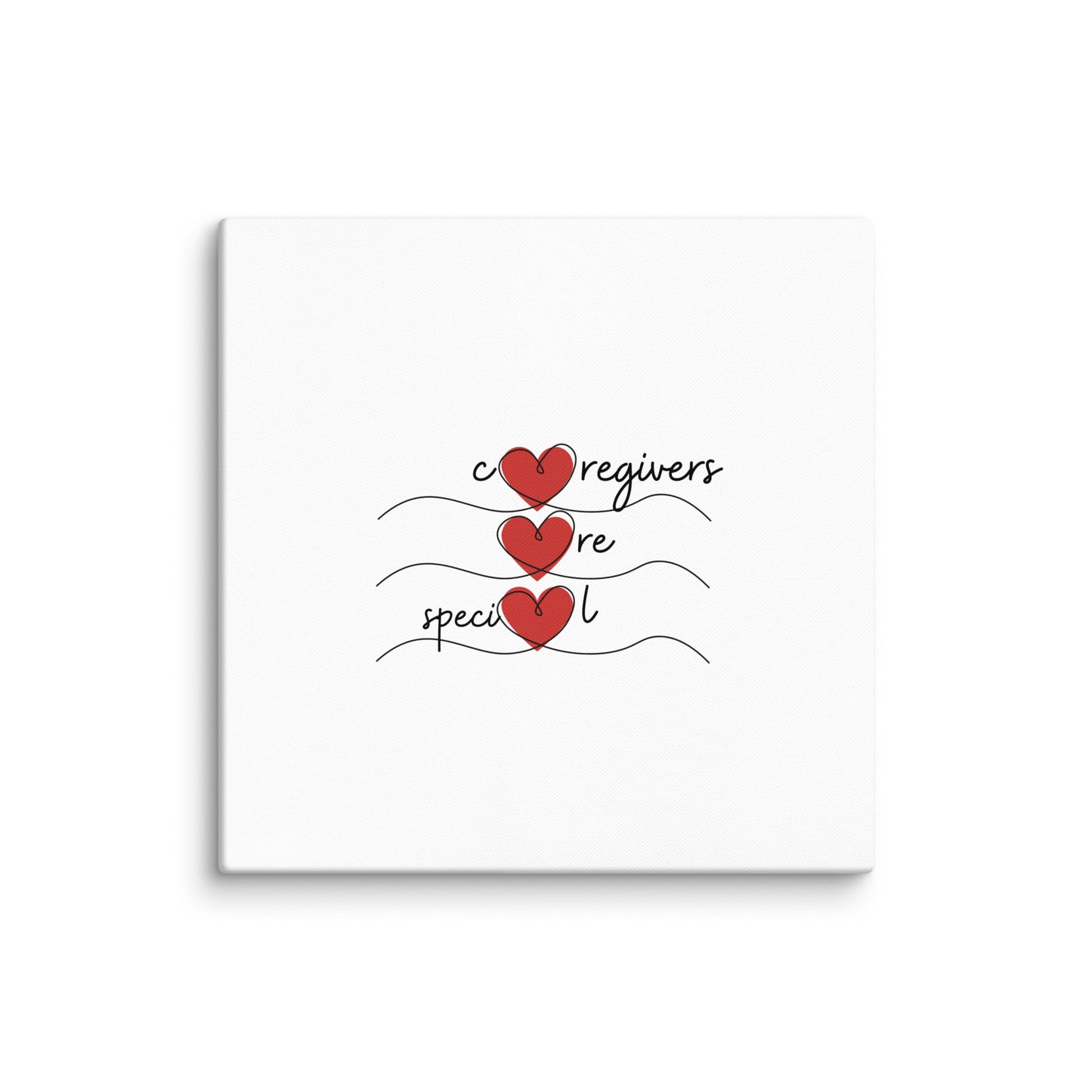 Caregivers Are Special | Canvas   - #tag1# - #tag2# - 