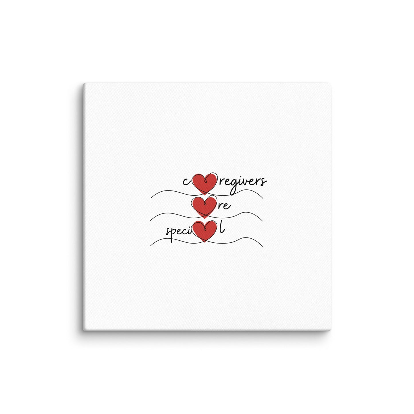 Caregivers Are Special | Canvas   - #tag1# - #tag2# - 