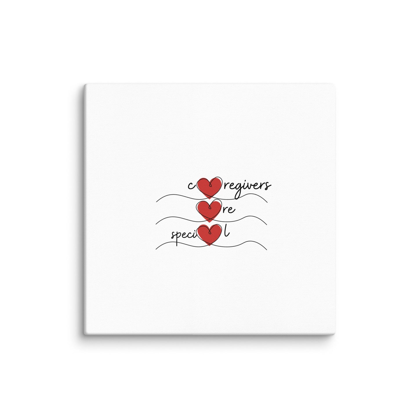 Caregivers Are Special | Canvas   - #tag1# - #tag2# - 