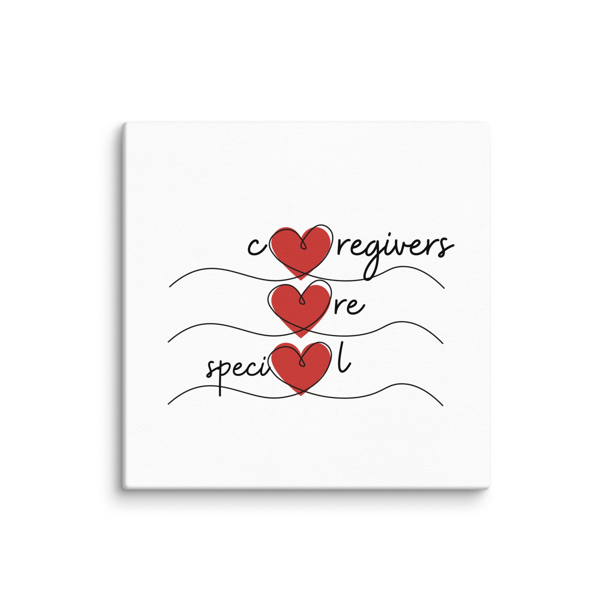 Caregivers Are Special | Canvas   - #tag1# - #tag2# - 