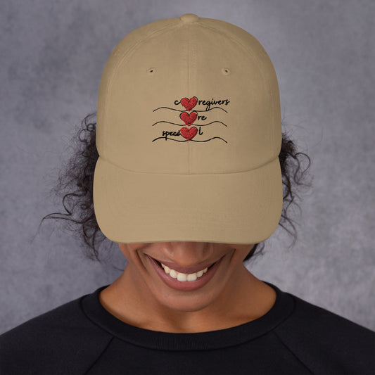 Caregivers Are Special | Dad Hat   - #tag1# - #tag2# - 