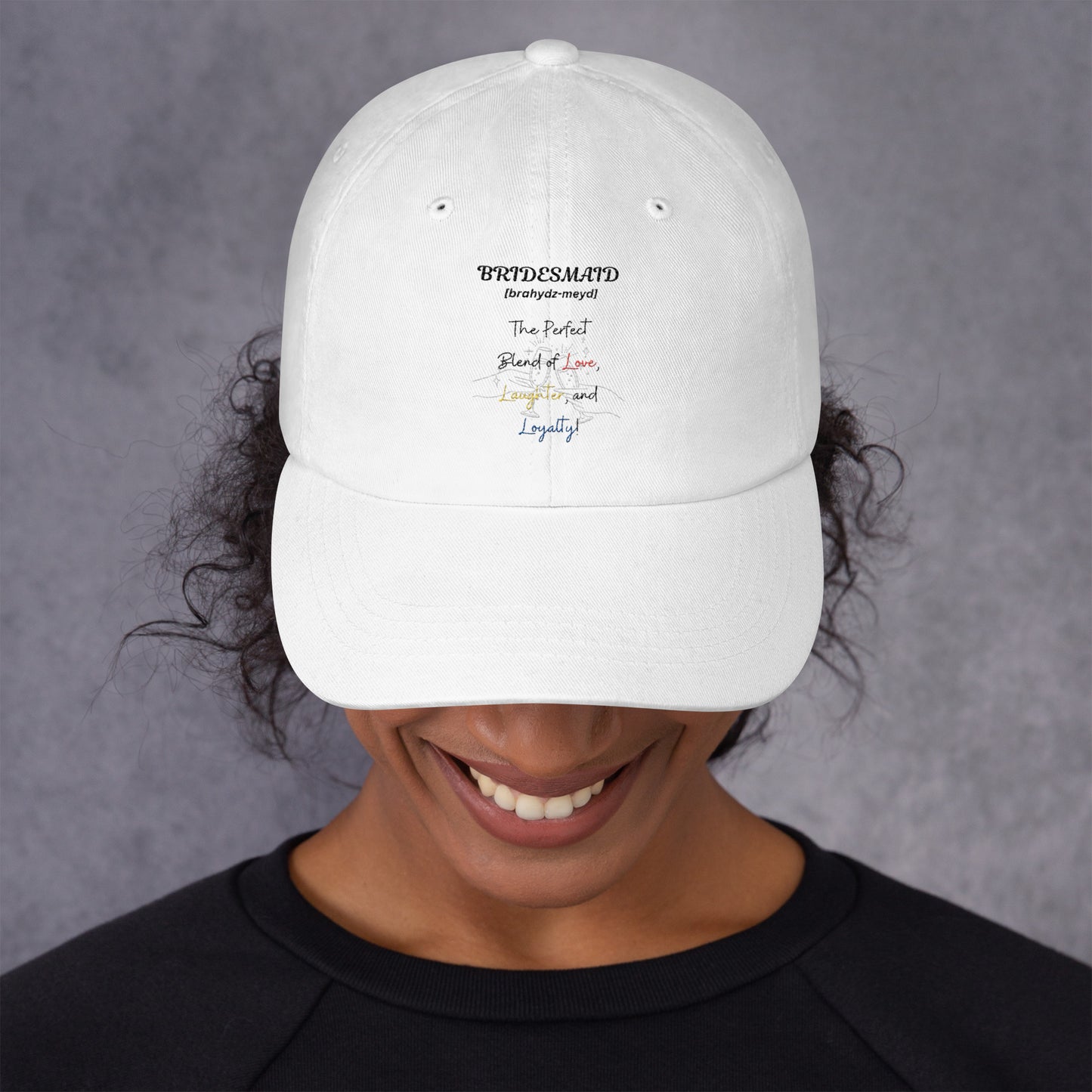 Bridesmaid | White |  Hat   - #tag1# - #tag2# - 