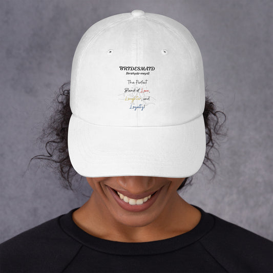 Bridesmaid | White |  Hat   - #tag1# - #tag2# - 