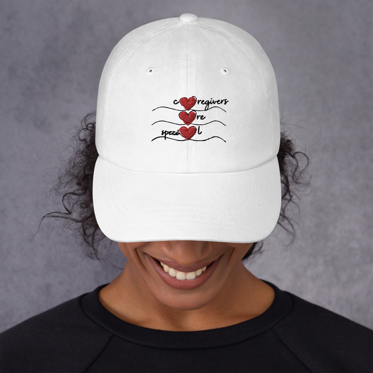 Caregivers Are Special | Dad Hat   - #tag1# - #tag2# - 