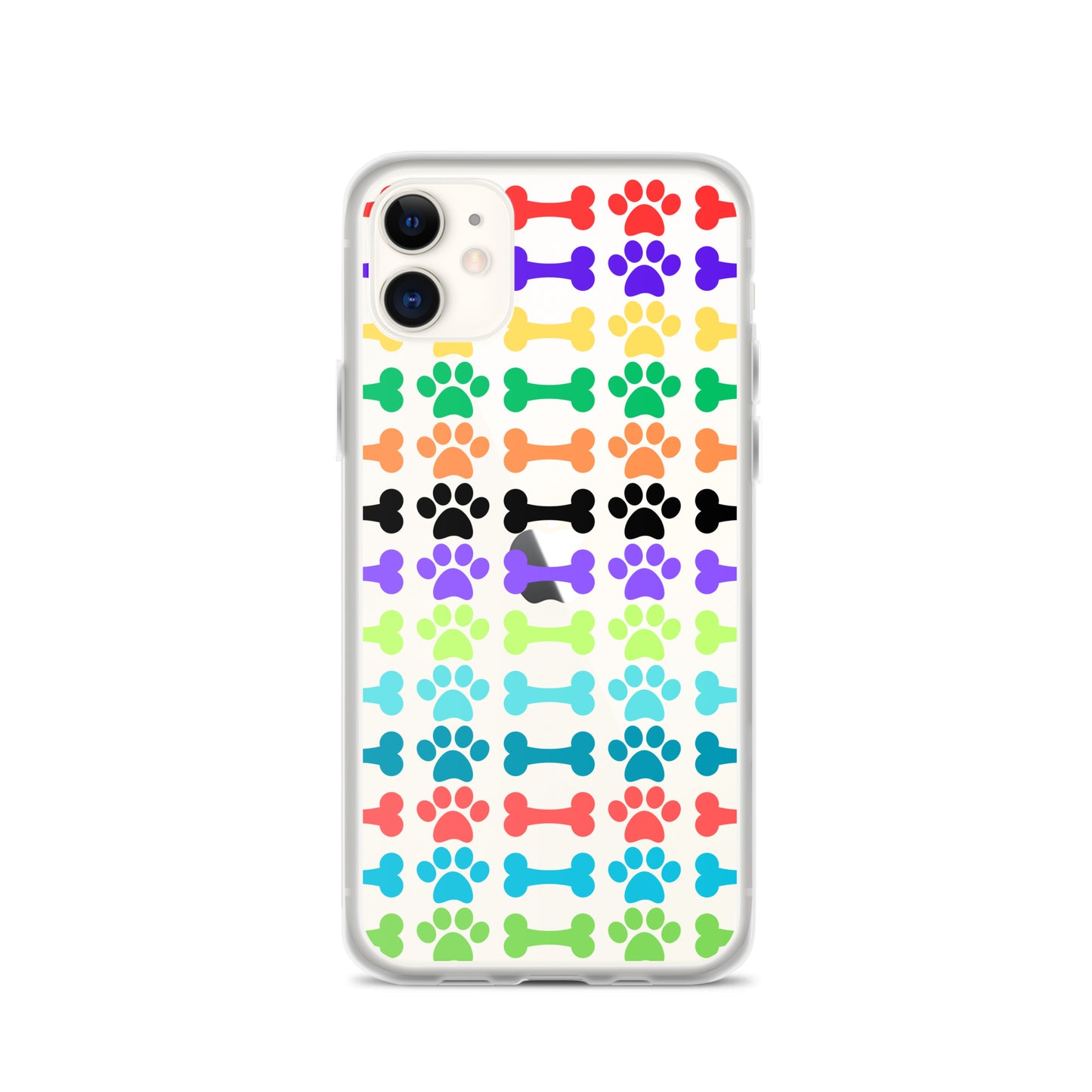 Dog Bones | Clear Case for iPhone®   - #tag1# - #tag2# - 