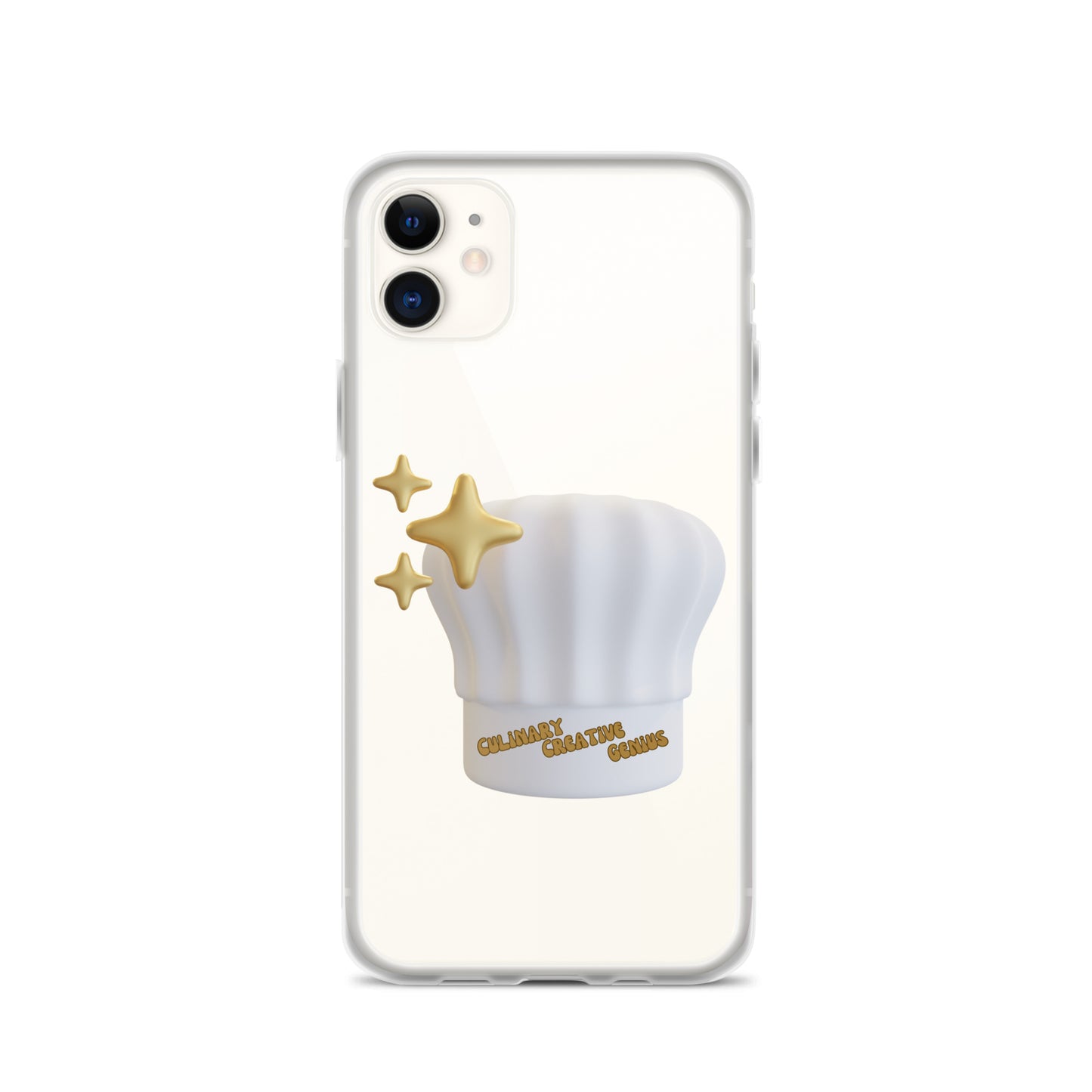 Culinary Creative Genius | Clear Case For iPhone®   - #tag1# - #tag2# - 