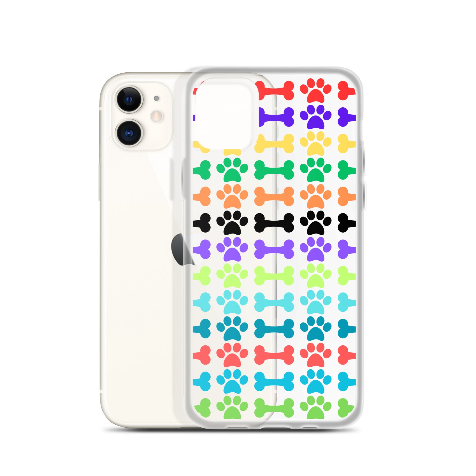 Dog Bones | Clear Case for iPhone®   - #tag1# - #tag2# - 