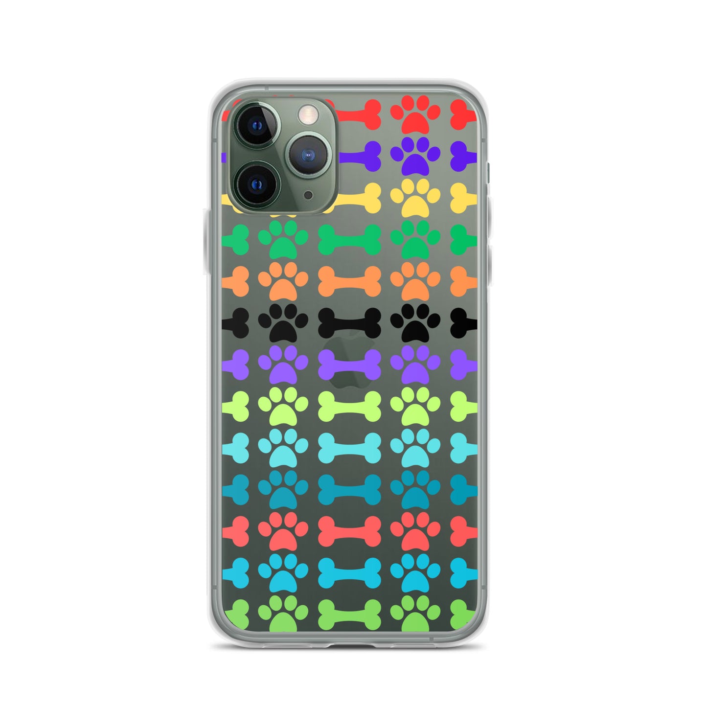 Dog Bones | Clear Case for iPhone®   - #tag1# - #tag2# - 