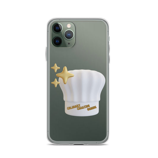 Culinary Creative Genius | Clear Case For iPhone®   - #tag1# - #tag2# - 