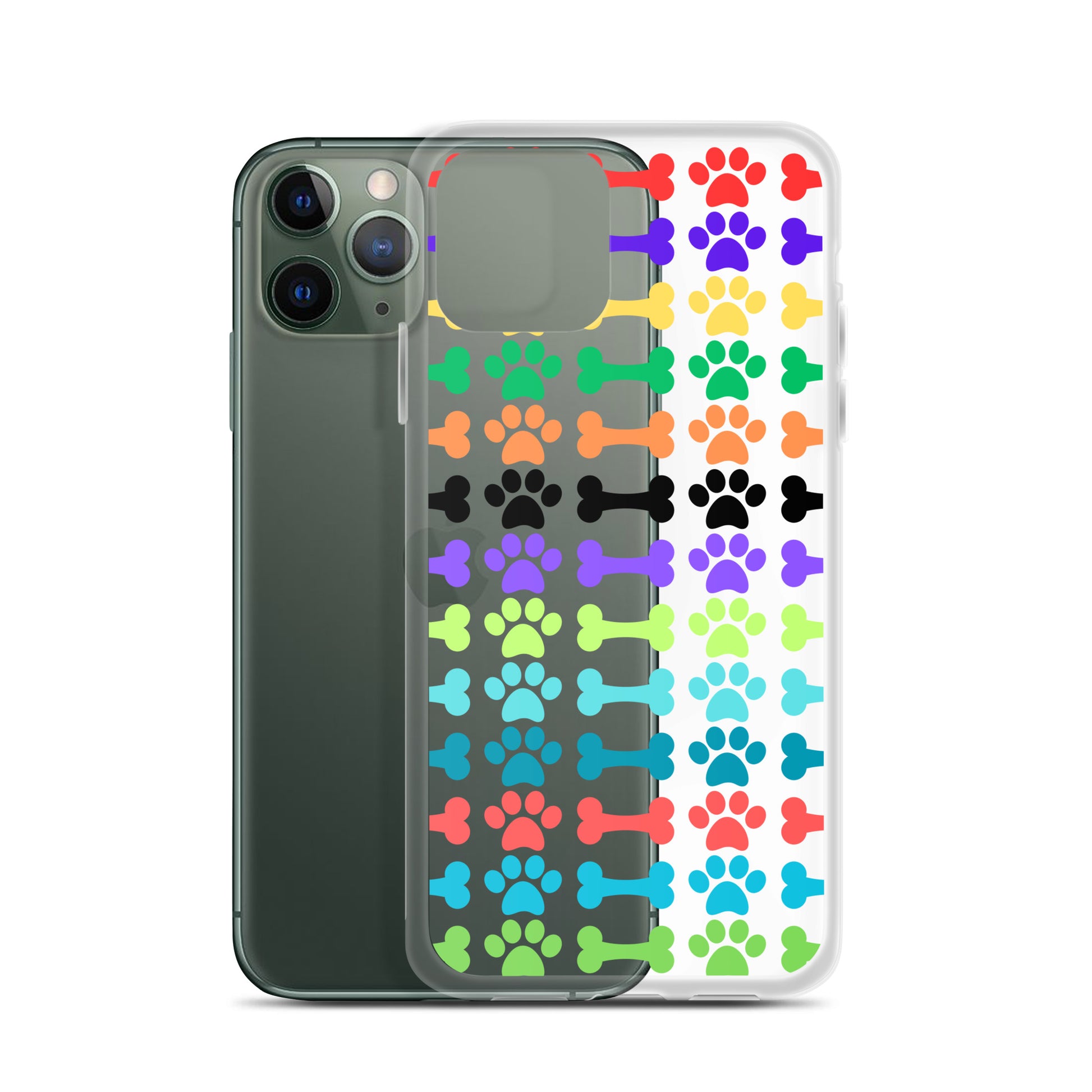 Dog Bones | Clear Case for iPhone®   - #tag1# - #tag2# - 