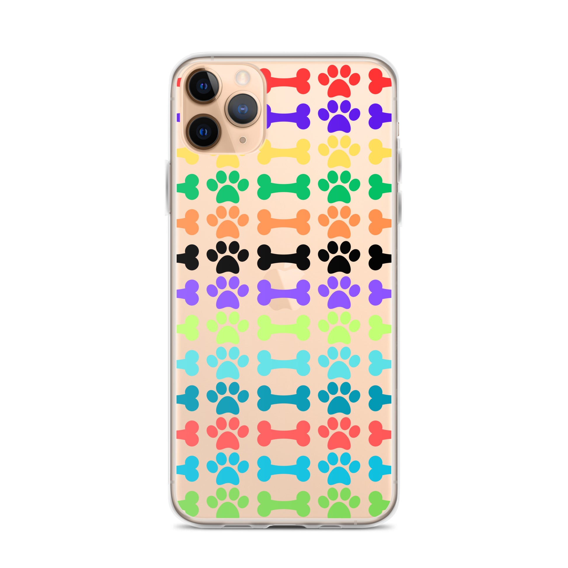 Dog Bones | Clear Case for iPhone®   - #tag1# - #tag2# - 