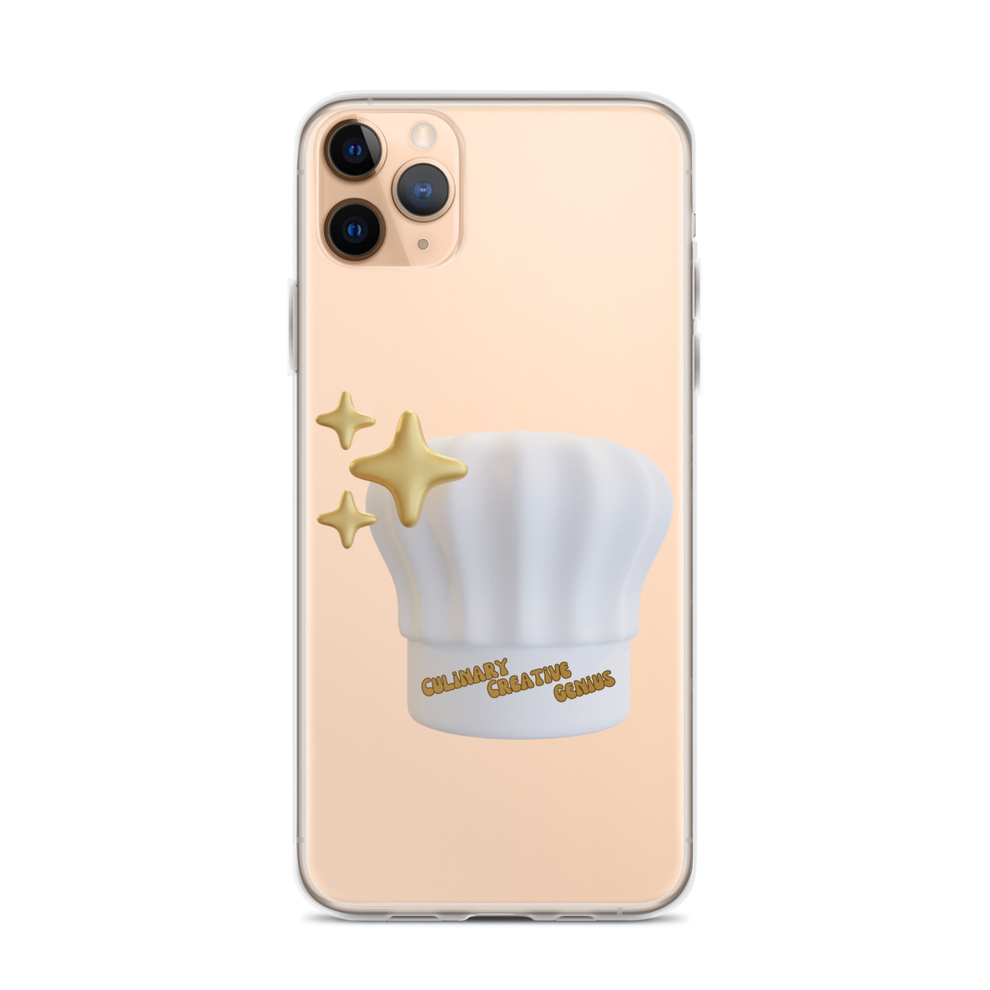 Culinary Creative Genius | Clear Case For iPhone®   - #tag1# - #tag2# - 