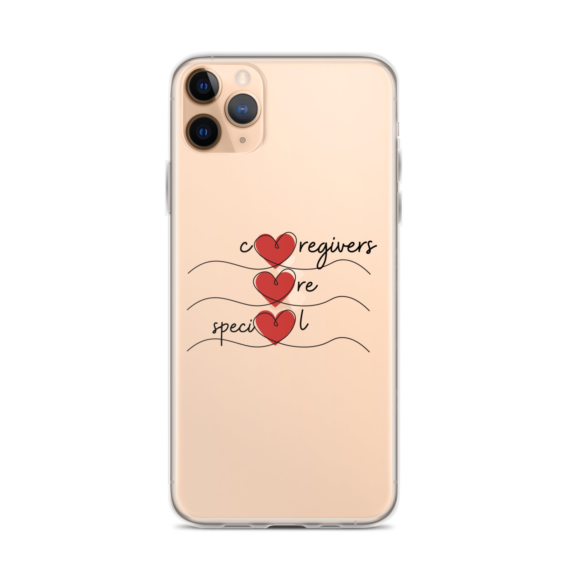 Caregivers Are Special | Clear Case for iPhone®   - #tag1# - #tag2# - 