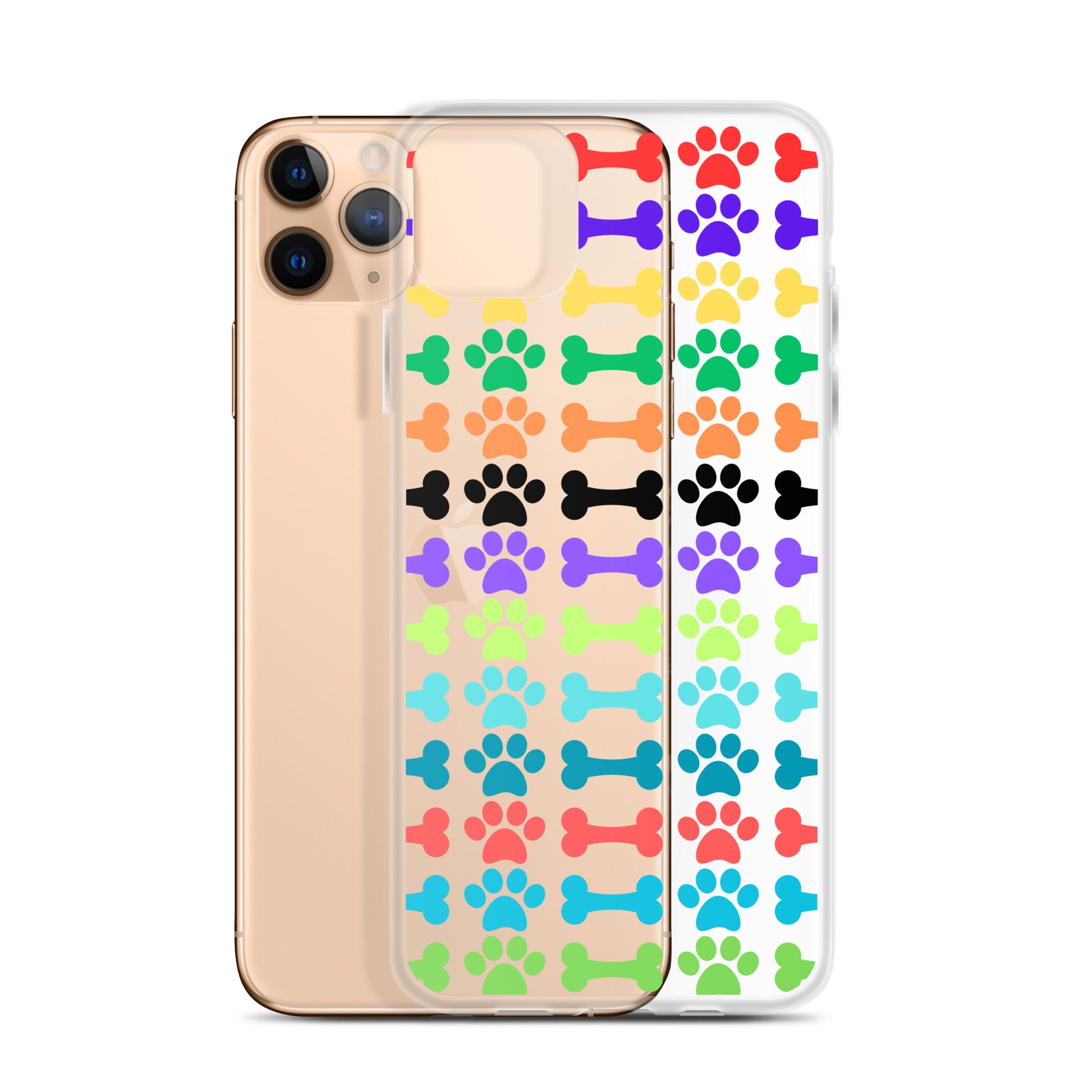 Dog Bones | Clear Case for iPhone®   - #tag1# - #tag2# - 